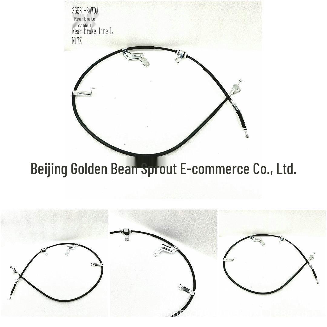 Rear Parking Brake Cable for Nissan N17Z (36531-3AW0A) Neutral