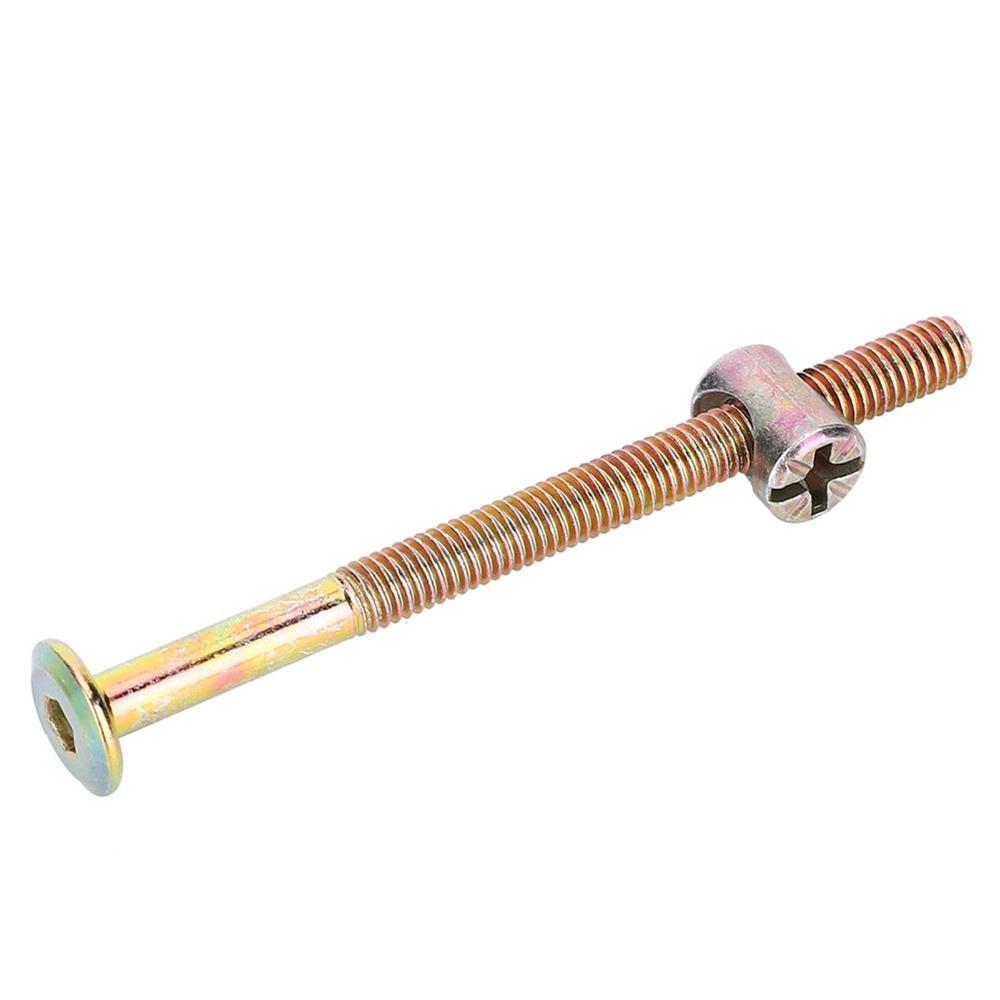 10pcs Spare Parts Barrel Bolt Nuts Zinc Plated Crib Screws  Beds Headboards Cots