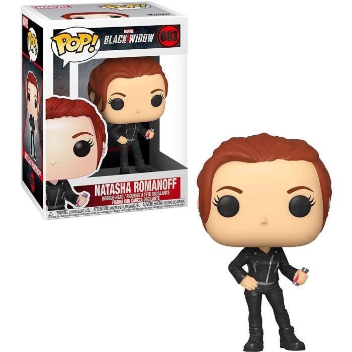 Figurines Funko Pop! Marvel: Black Widow – Black Widow (Street)