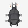 Eight Claw Fixed Motorcycle Phone Holder 360° Rotation Navigation Stand  Rear View Mirror
