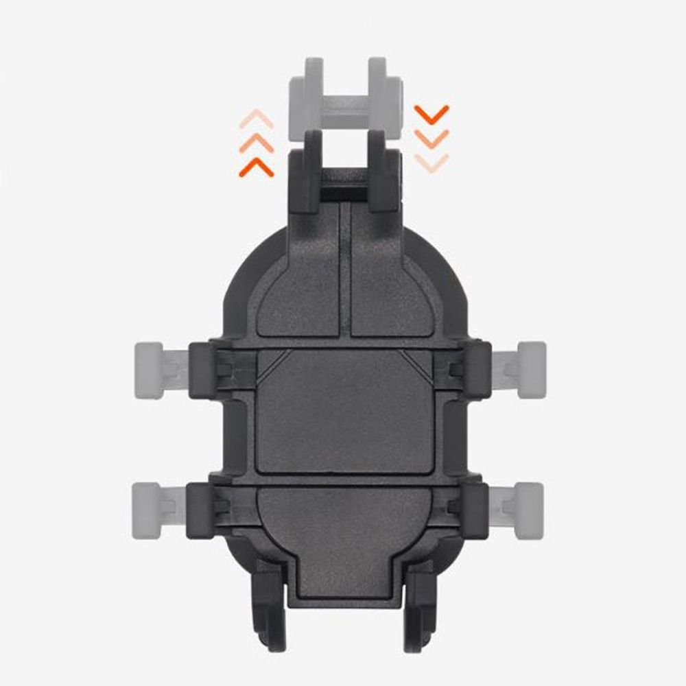 Eight Claw Fixed Motorcycle Phone Holder 360° Rotation Navigation Stand  Rear View Mirror