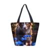 Women's Handbag No Theme Girl Shoulder Bag Printed Canvas Bag Fashion Trend Large Capacity Tote Bag