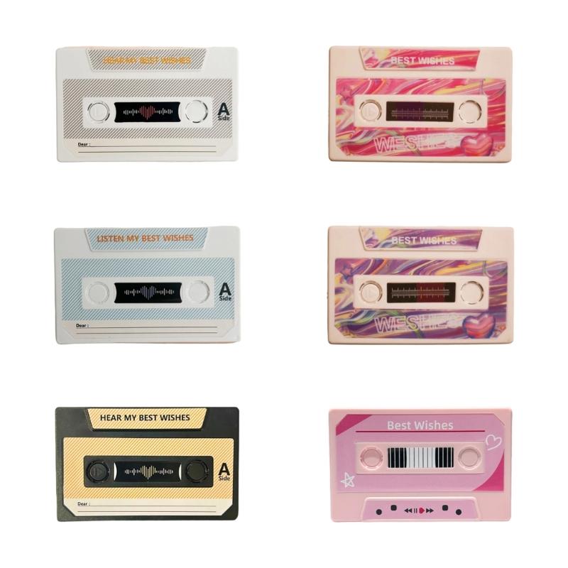 Unique Talking Invitation Card Efficient Sound Chip Card Invitation Sound Card For Wedding Birthday And Graduation Event