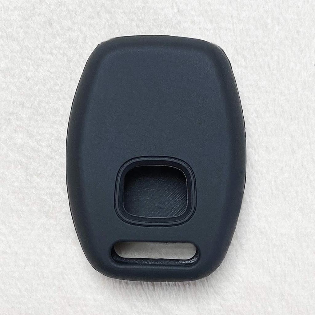 [IKT] Silikonhülle für schlüssellose Schlüssel 3 Tasten Schwarz Blau / Passform / Odyssey