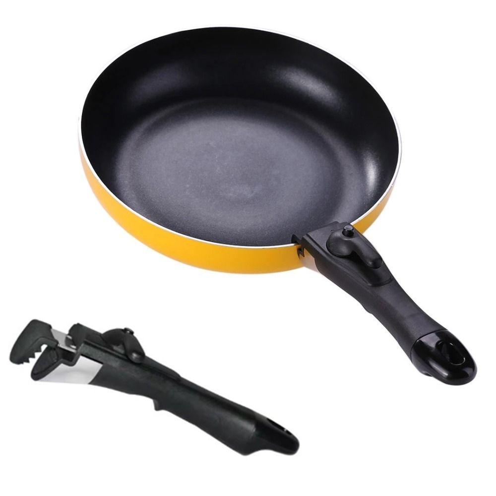 Universal Removable Pot Handle Anti-Scalding Dish Clip Household Pot Gripper  Camping