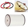 0.45mm Leather Sewing Wax Cord 160mCelsiusRoll Handwork Knitting Craft Wax Thread(Black)