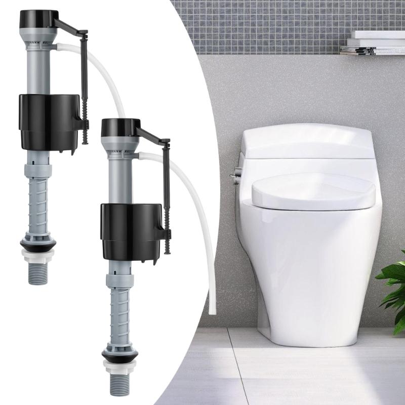Universals Toilet Water Inlet Valves Toilet Fill Valves Water Tanks Fill Valves Repair Replacement Parts Tanks Fitting