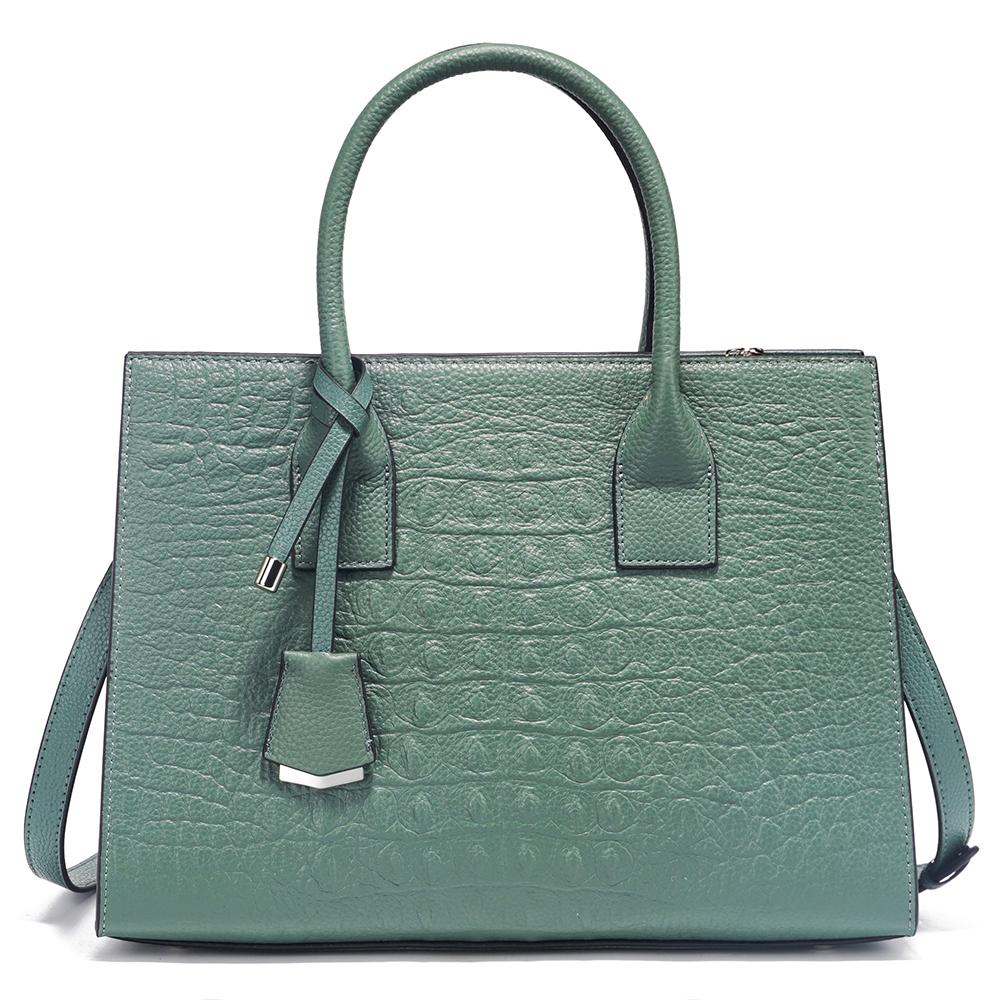 Zency Large Tote Bag for Women Genuine Leather