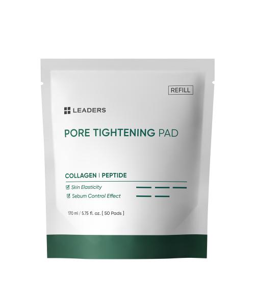 Leaders Cosmetics Pore Elasticity Pad (Original + Refill, 50 sheets + 50 sheets)