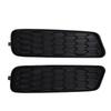 Front Bumper Fog Light Lamp Cover Driver Passenger Side Replacement for Avenger 2011 2014 Fog Light Cover Bezel