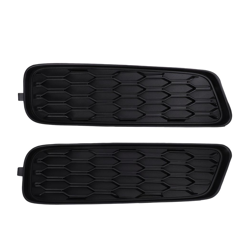 Front Bumper Fog Light Lamp Cover Driver Passenger Side Replacement for Avenger 2011 2014 Fog Light Cover Bezel