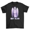 Glitch Angel T Shirt Embrace The Divine And Glitches Funny