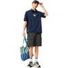 Li Ning x GUGONG,LIANMINGKUAN China Culture Collection T Shirt Men's Midnight Voyage Blue AHSV853-3