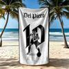 Juventus Beach Towel Super Soft Absorbent Comfortable Lightweight Perfect For Traveling Yoga Camping And Swimming