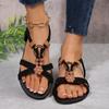 Flache Schuhe, Damenschuhe, Sandalen, Hausschuhe