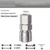 C-type Self-locking Pneumatic Quick Connector - Air Hose & Air Gun Male/Female Quick Connect Plug Accessories