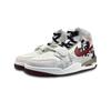 Jordan Legacy 312 Abrasion Resistant High top Vintage Basketball Shoes Men's White HF0745-131(Team652-312)