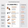 SHOKZ OpenRun Pro 2 S820 Bone Conduction Sports Headphones