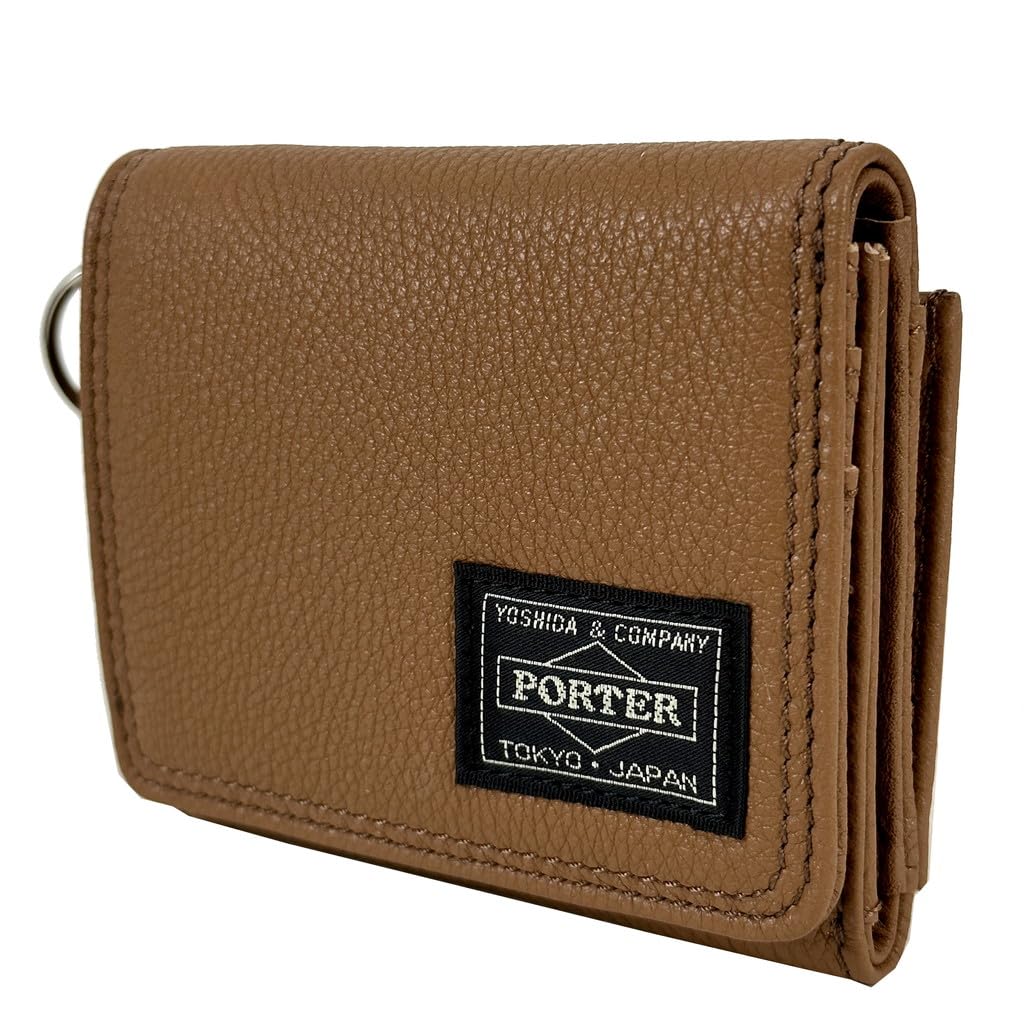 

CALM WALLET Гаманець Trifold [Porter] 041-03124 Верблюжий/40