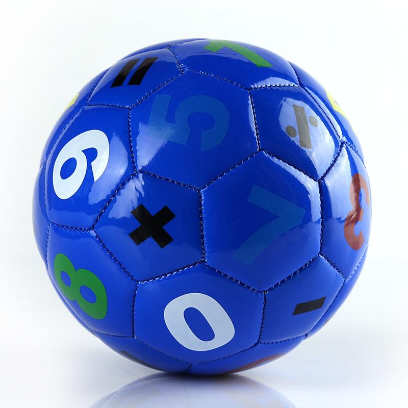 Digital English Letters Kids Size 2 Football - Handheld and Kicked Size 2 (Kindergarten) синий