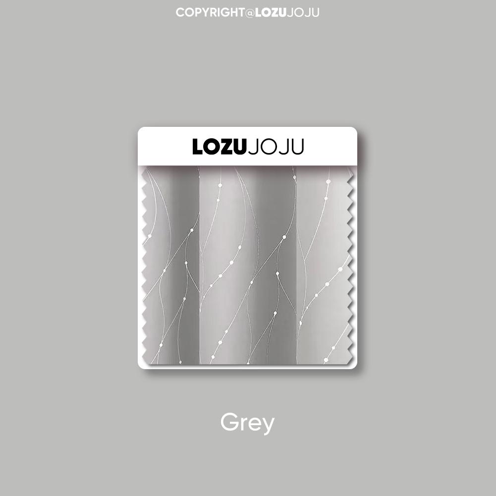 

1 шт. LOZUJOJU 80% Степень затемнения Горячий серебристый метеор Высокоточные шторы для затемнения для спальни, гостиной, балкона, окна, домашнего декора W100cm x L200cm