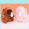 Water Capybara Plush Toy Cute Animal Stuffed Doll Hanging Decor For Kids Gift