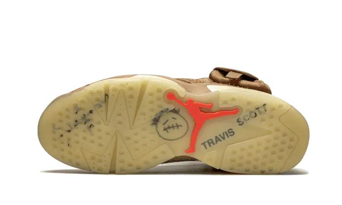 Air Jordan 6 Retro Travis Scott British Khaki