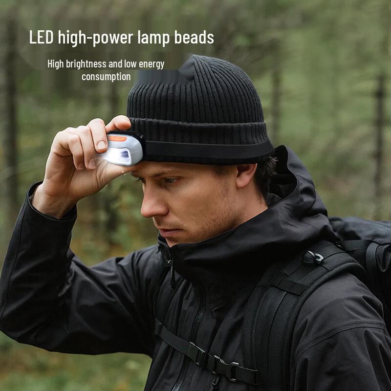 Deli 280lm Smart Sensor Headlamp