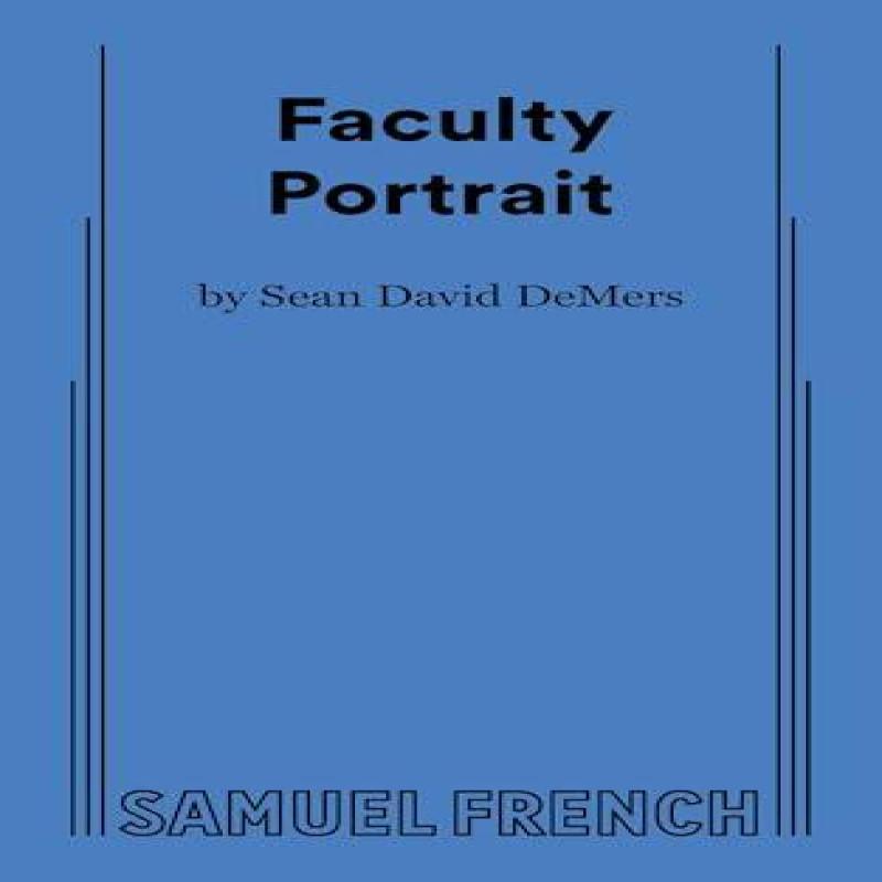 Faculty Portrait by Sean David DeMers Paperback Book 9780573711091