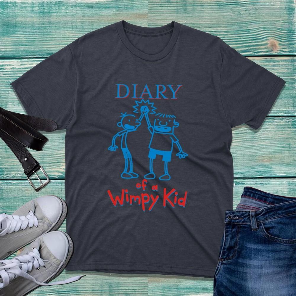 Tagebuch eines kleinen Jungen Weltbuchtag T-Shirt Story Charakter Fiktion Buch Tee Oberteil