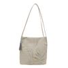 Bag Women's Autumn New Niche Casual Shoulder Bag Simple and Beautiful Bucket Bag