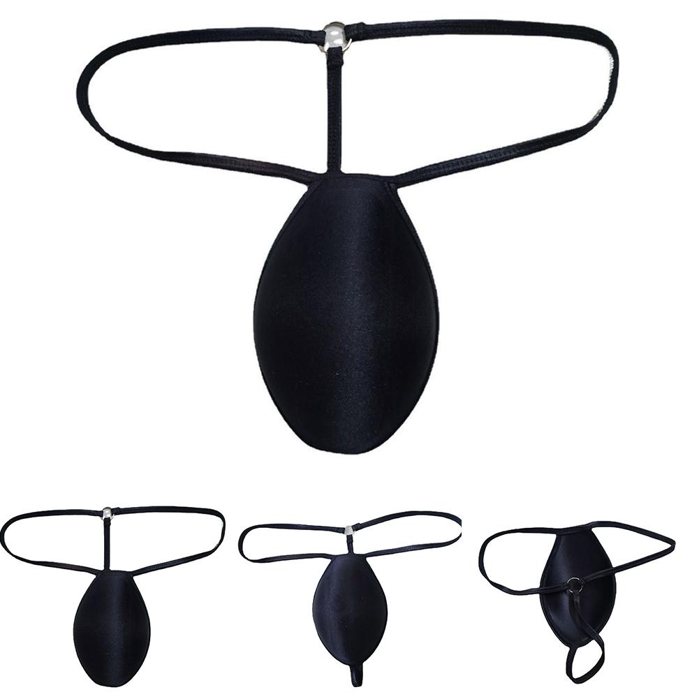 

G-String Men Underwar Push Up Sponge Cup Купальники 1шт