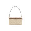 Coach Morgan 27 Classic Monogram Buckle Closure Canvas And Leather Handbag Women Handbags Light-Khaki CH506-IMOT4