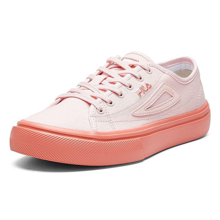 FILA Sail Retro Low-Top Canvas Shoes Women sneaker Quartz-Rose F52W024405FRQ