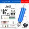 Mini Variable Speed Electric Drill and Grinder for DIY Pearl Hole Punching