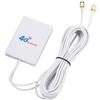 Huawei 3G/4G LTE High Gain SMA Connector Mobile Signal Antenna for Router/Tablet.