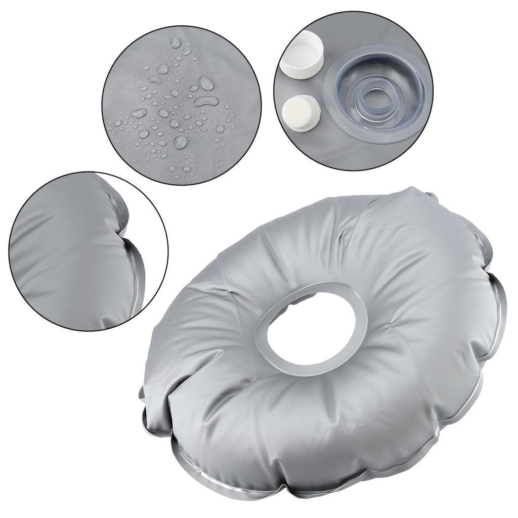Flag Base Weight Bag, Portable Foldable Round Water Weight Bag for Umbrella Stand, Chess Cop Umbrella Base Holder, Easy to Use, Good for Indoor