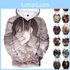 Lebendiger Anime Attack On Titan Hoodie Sweatshirt Jacke Für Cosplay Und Freizeitkleidung