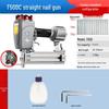 Zhongjie Pneumatic Brad Nailer - No Jam Woodworking Nail & Staple Gun