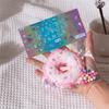 Slow Rebound Cake Squeeze Toys Soft Sticky Doughnut Squishy Toy Doughnut Fidget Toy  Desktop