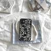 Lace Style Cool Girl Phone Case For IPhone 16e 16 15 14 13 12 11 Pro Max X XS Max Plus Matte Clear