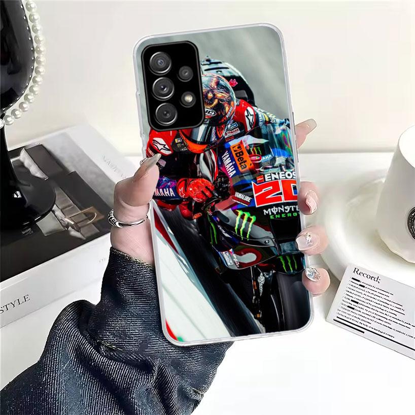 Fabio Quartararo Moto NO.20 For Samsung Galaxy A52S A42 A32 A22 A12 A02S A51 A50S Phone Case A41 A31 A21S A30S A20S A20E A70 A71