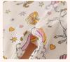 Kinder-Baumwoll-Pyjamashorts - Cartoon-Print, Locker und Leicht für den Sommer