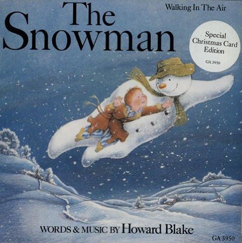 

7inch Record HOWARD BLAKE - The Snowman GA3950 CBS 1987 UK Pop Used