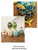European Style Retro Automatic Toothpick Holder – Hand-Press Design, Fashionable Plastic Container