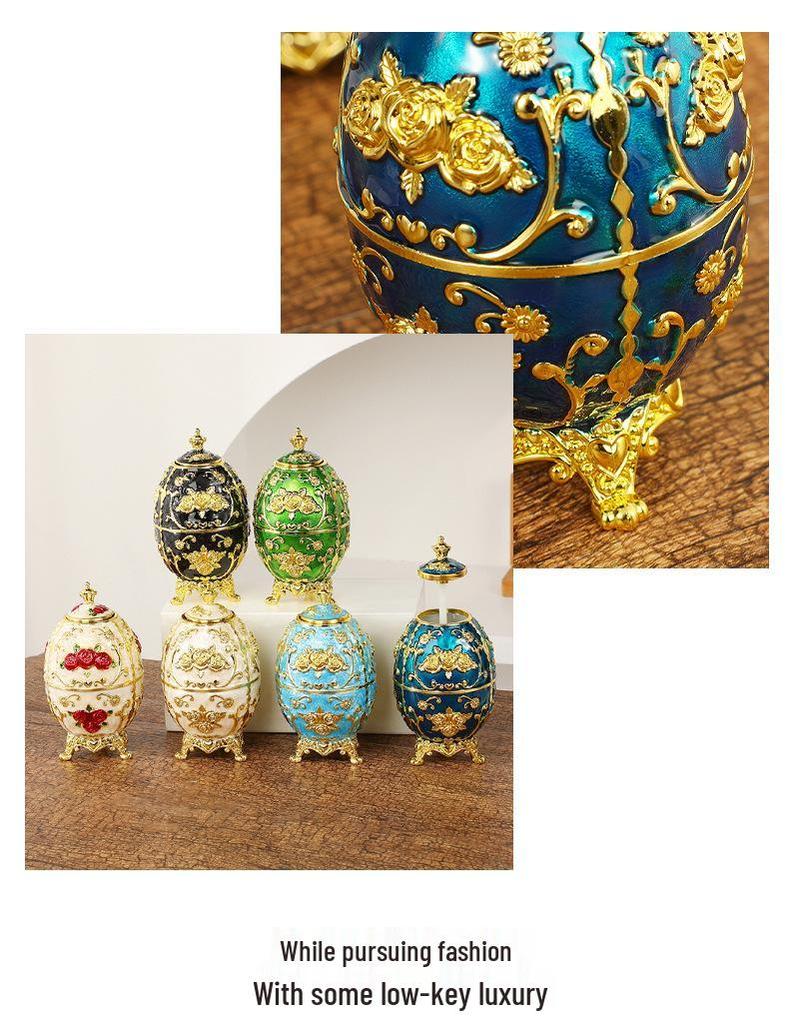 European Style Retro Automatic Toothpick Holder – Hand-Press Design, Fashionable Plastic Container