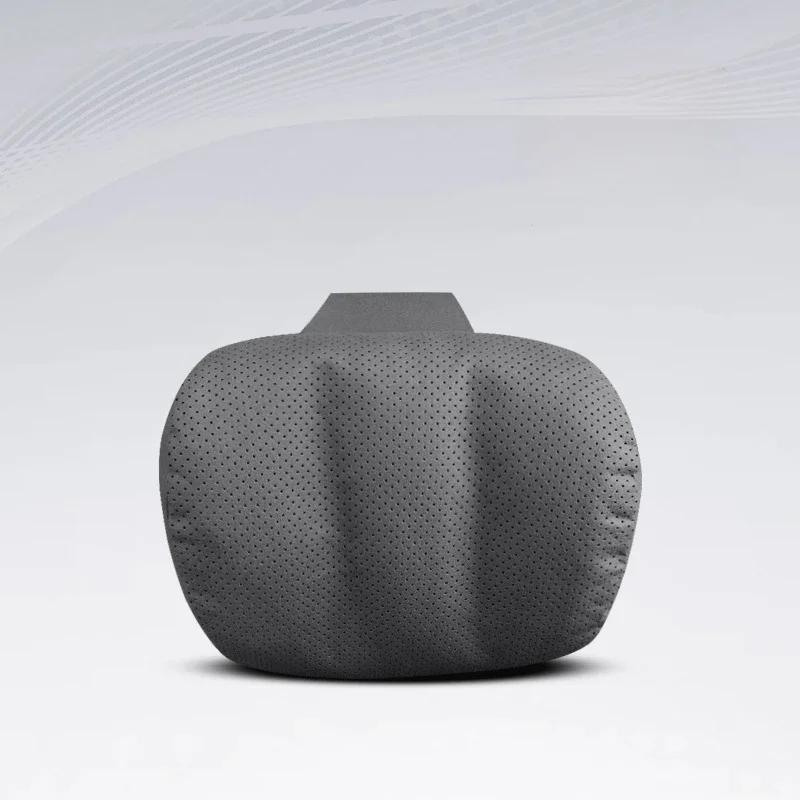 Top Quality Car Headrest Neck Support Seat Soft Neck Pillow Breathable For Mercedes Benz S-Class Maybach Design Pillow