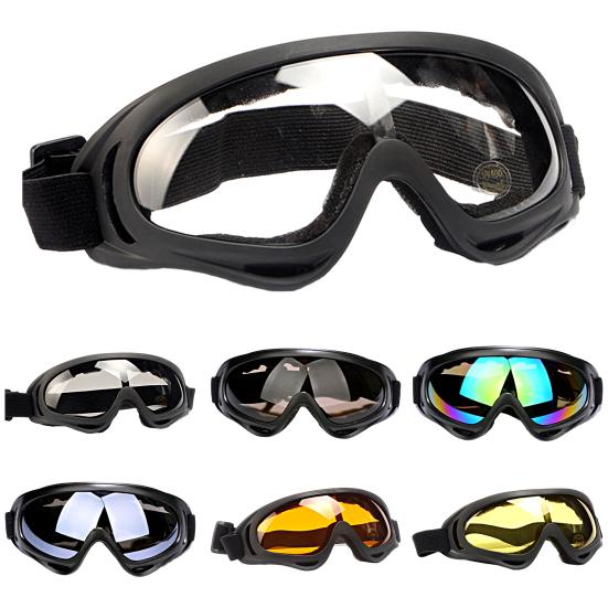 Windproof Cycling Glasses UV Resistant Impact-Resistant Anti-fog Good Toughness Sport Goggles Cycling Supplies