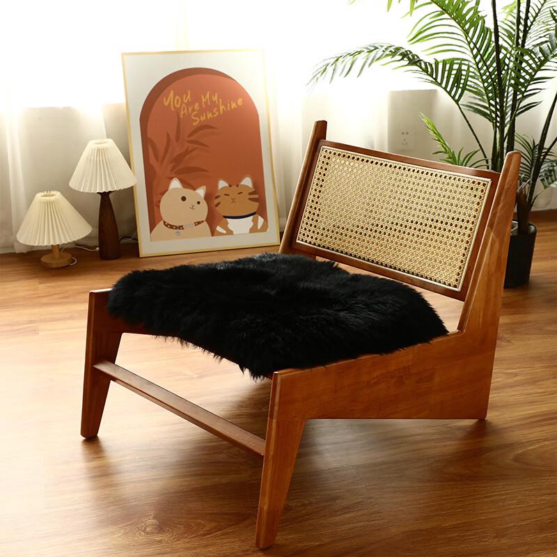 Thick Warm Wool Seat Cushion