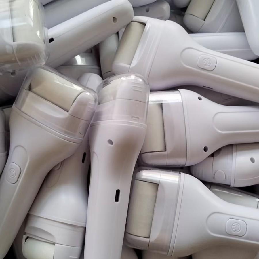 Electric Foot File: Callus Remover & Grinding Head Replacement Accessories